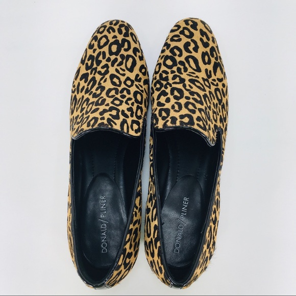 Donald J Pliner Genuine Leopard Calf Hair Loafer - Picture 10 of 16